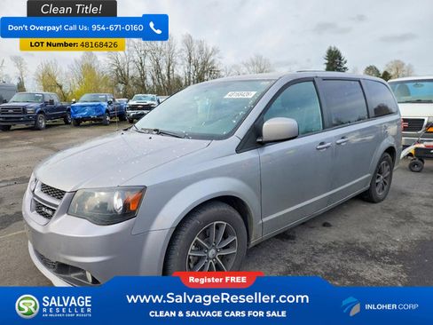 Used 2018 Dodge Grand Caravan GT image 1