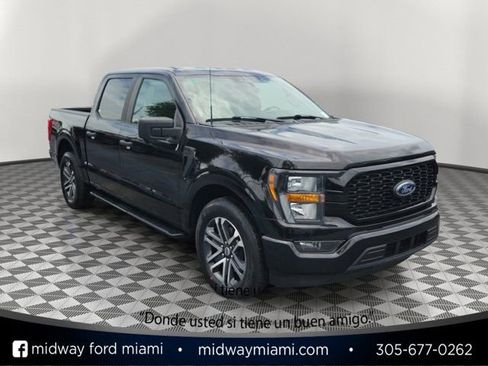 Certified 2023 Ford F150 XL w/ STX Appearance Package RWD image 1