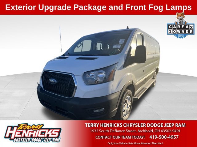 Used 2025 Ford Transit 250 Low Roof w/ Exterior Upgrade Package RWD image 1