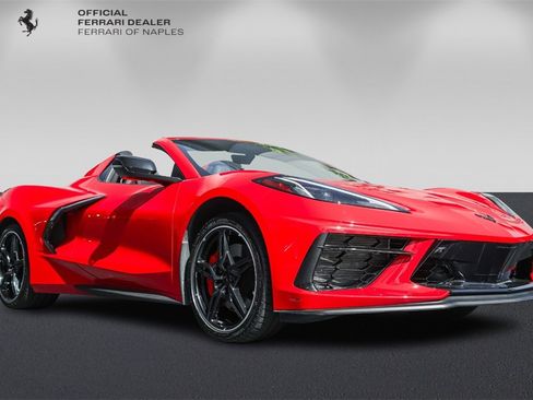 Used 2020 Chevrolet Corvette Stingray Preferred Conv w/ 2LT Preferred Equipment Group image 1