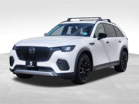 Certified 2025 MAZDA CX-70 3.3 Turbo w/ Premium Package AWD/4WD image 4