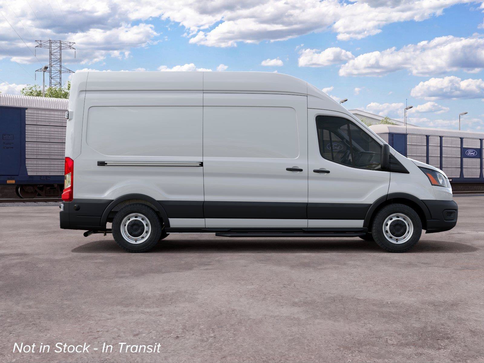 New 2027 Ford Transit 250 148 High Roof w/ Load Area Protection Package RWD image 8