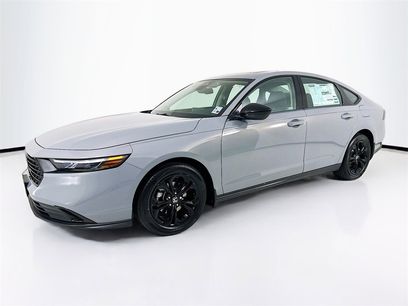 New 2025 Honda Accord SE