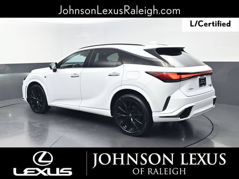 Certified 2025 Lexus RX 500h F Sport w/ Convenience Package AWD/4WD image 7