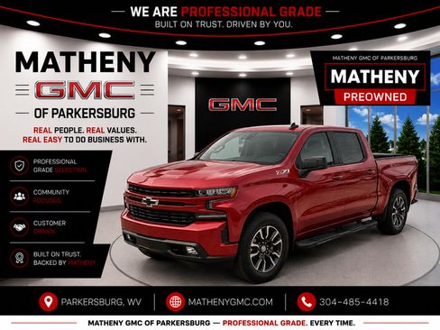 Used 2019 Chevrolet Silverado 1500 RST w/ All-Star Edition AWD/4WD image 1