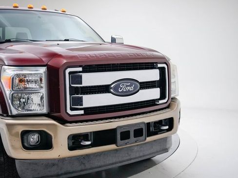 Used 2012 Ford F350 King Ranch w/ King Ranch w/Chrome Pkg image 12