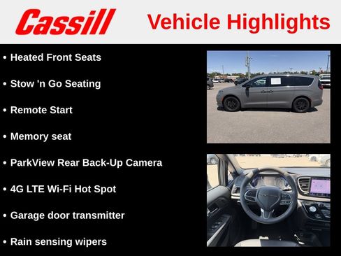 Used 2025 Chrysler Pacifica Select FWD image 14