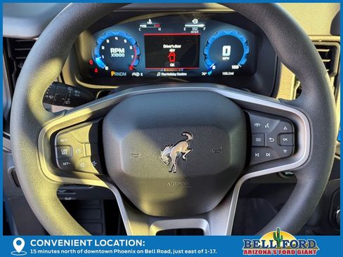 New 2025 Ford Bronco 4-Door image 13