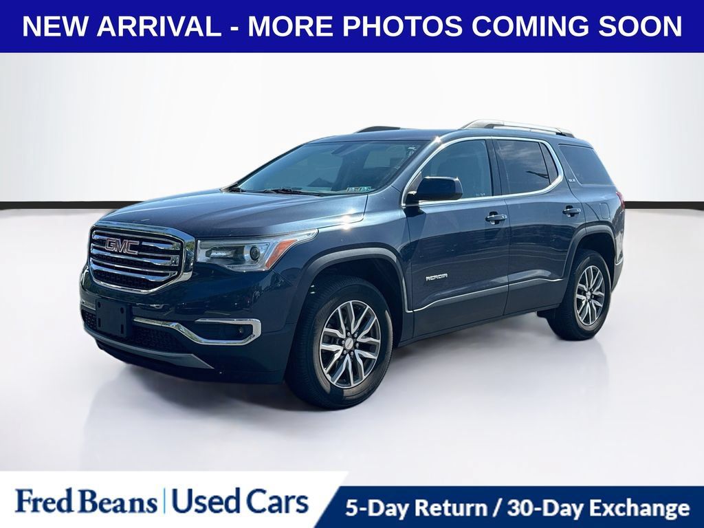 Used 2019 GMC Acadia SLE w/ Driver Alert Package I AWD/4WD image 3