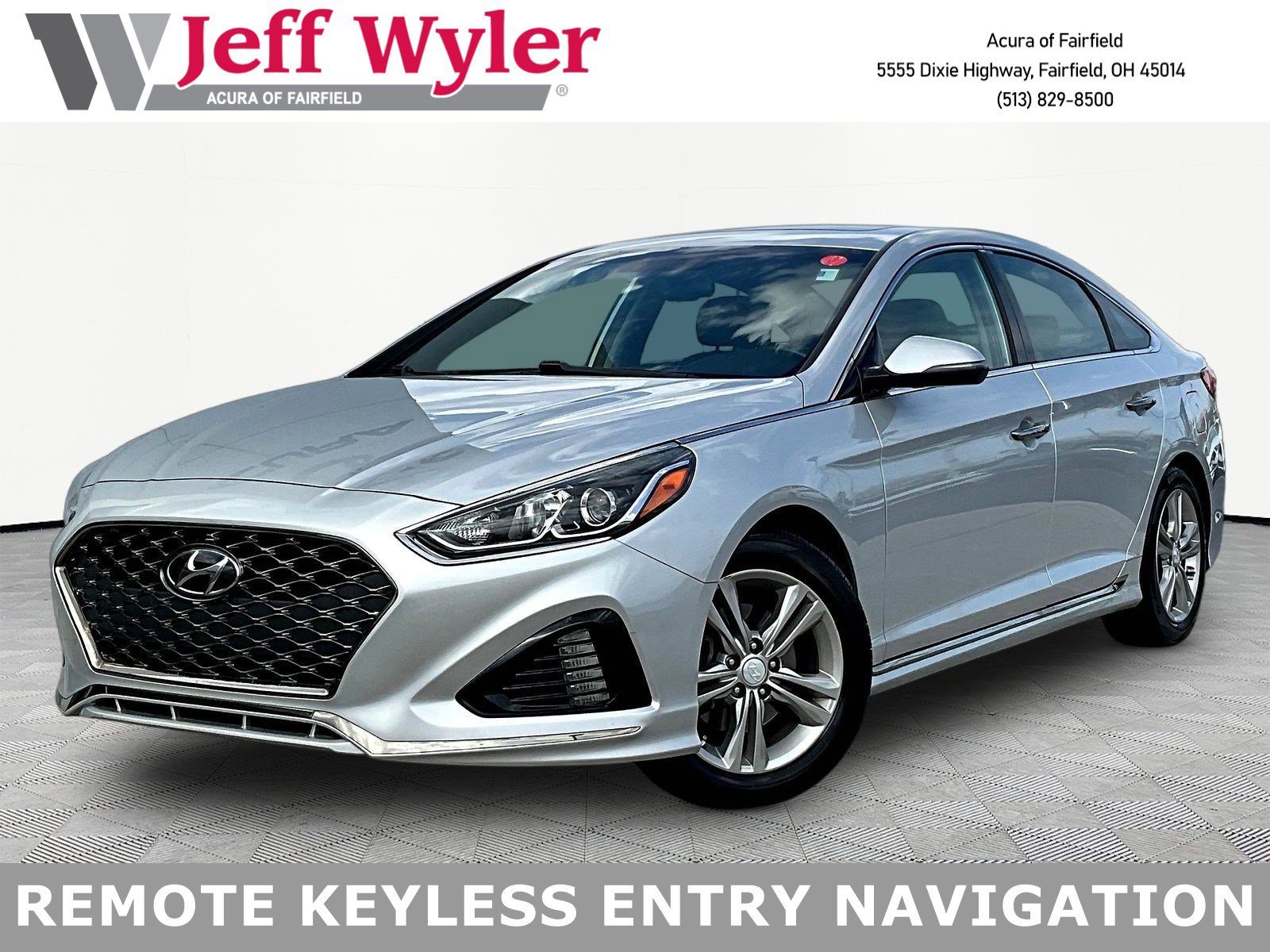 Used 2018 Hyundai Sonata Sport w/ Cargo Package FWD image 1