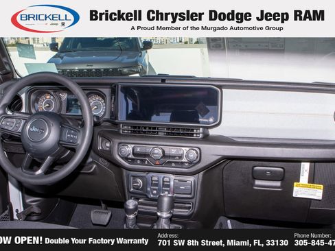 New 2026 Jeep Wrangler Sport image 17