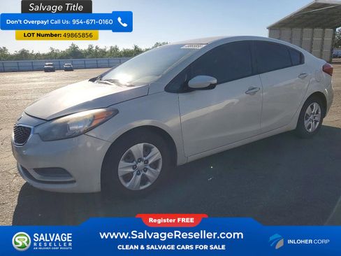 Used 2015 Kia Forte LX image 1