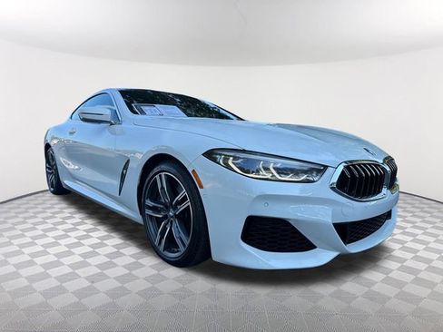 Used 2019 BMW M850i xDrive Coupe w/ Comfort Seating Package AWD/4WD image 3
