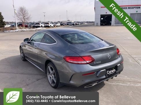 Used 2017 Mercedes-Benz C 300 4MATIC Coupe image 6