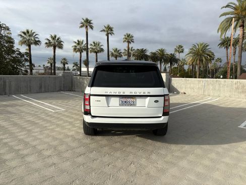 Used 2015 Land Rover Range Rover HSE AWD/4WD image 9