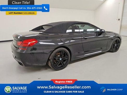 Used 2014 BMW 650i xDrive Convertible AWD/4WD image 4