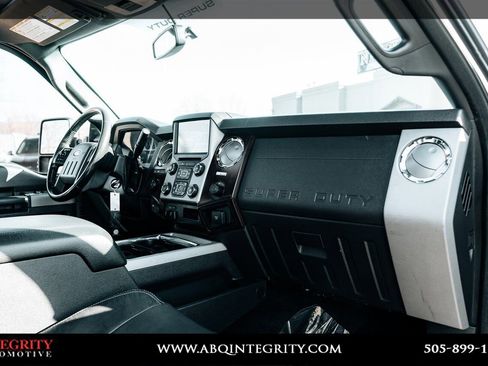 Used 2015 Ford F350 Lariat w/ Lariat Ultimate Package image 43