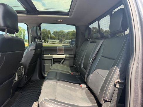 Used 2017 Ford F350 Lariat w/ Lariat Ultimate Package AWD/4WD image 11