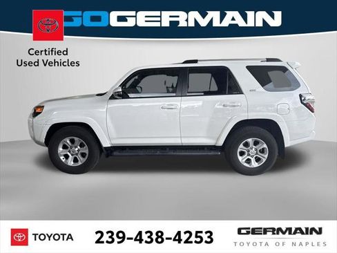 Certified 2021 Toyota 4Runner SR5 Premium w/ Moonroof Package RWD image 3