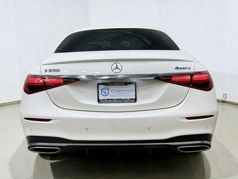 Used 2023 Mercedes-Benz S 500 4MATIC w/ AMG Line image 20