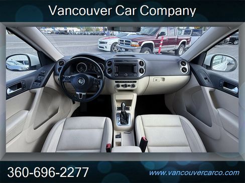 Used 2013 Volkswagen Tiguan SE AWD/4WD image 24