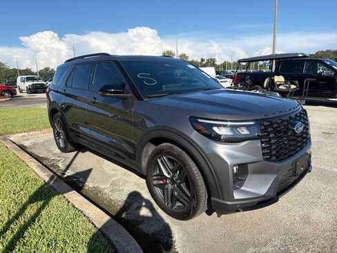 Used 2025 Ford Explorer ST w/ Sun And Sound Package RWD image 3