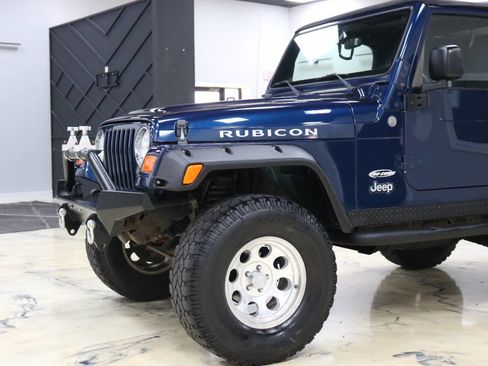 Used 2004 Jeep Wrangler Rubicon image 34
