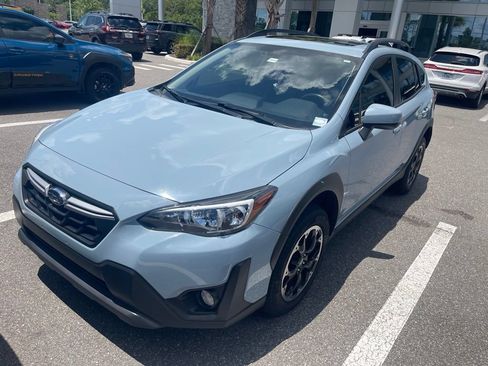 Certified 2021 Subaru Crosstrek 2.0i Premium w/ Moonroof Package AWD/4WD image 1