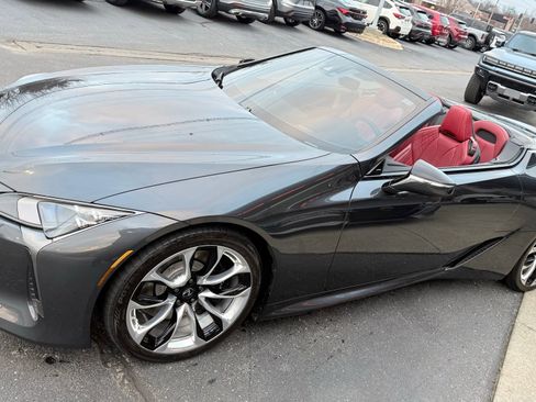 Used 2021 Lexus LC 500 Convertible image 12