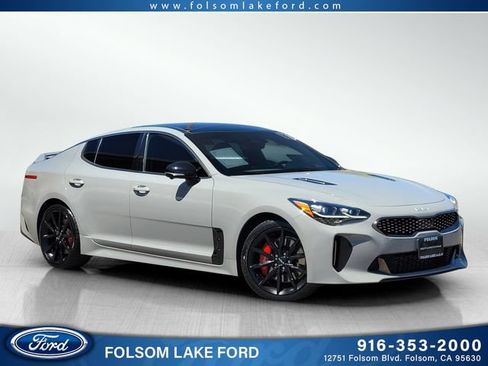 Used 2022 Kia Stinger GT2 w/ Scorpion Package RWD image 1