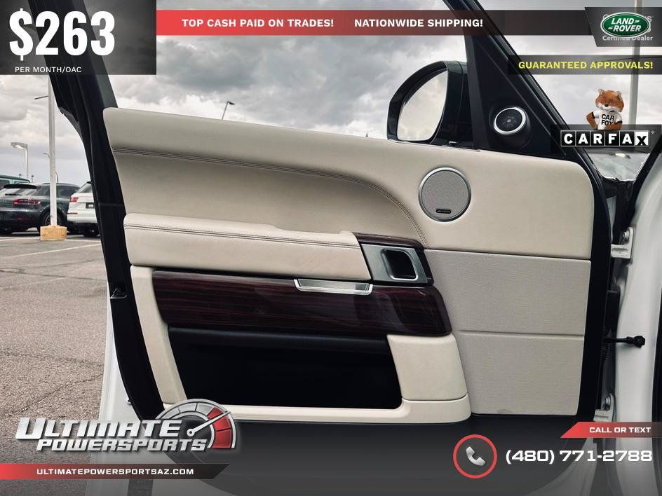 Used 2014 Land Rover Range Rover Long Wheelbase Supercharged AWD/4WD image 22