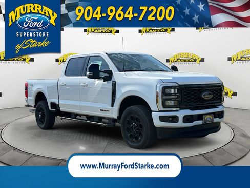 New 2025 Ford F350 Lariat w/ Black Appearance Package image 1