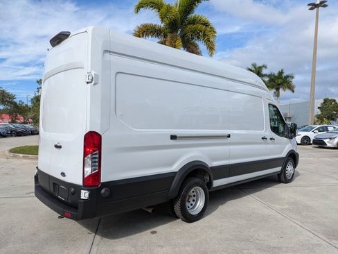 Certified 2023 Ford Transit 350 148 High Roof Extended DRW w/ Exterior Upgrade Package image 4