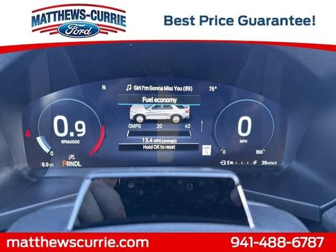 New 2026 Ford Explorer Platinum image 17