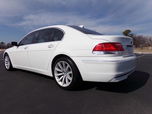 Used 2008 BMW 750Li 750Li 4dr Sedan image 33