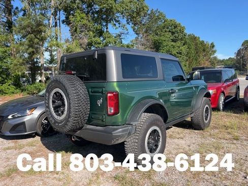 Used 2023 Ford Bronco Black Diamond w/ Sasquatch Package AWD/4WD image 2