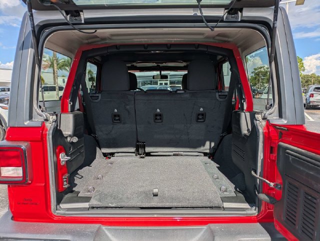 Certified 2023 Jeep Wrangler Unlimited Sport AWD/4WD image 9