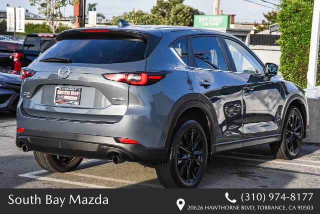 Used 2025 MAZDA CX-5 Carbon Edition AWD/4WD image 8