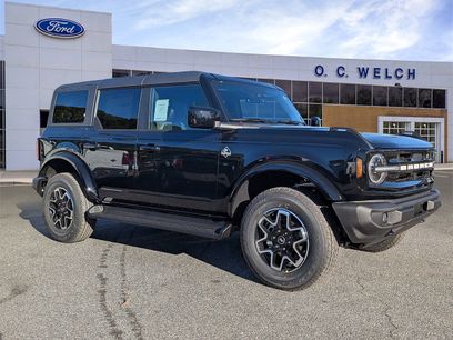 New 2025 Ford Bronco Outer Banks