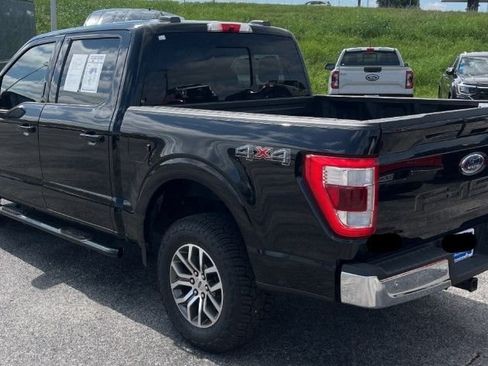 Used 2022 Ford F150 Lariat w/ Equipment Group 501A Mid AWD/4WD image 3