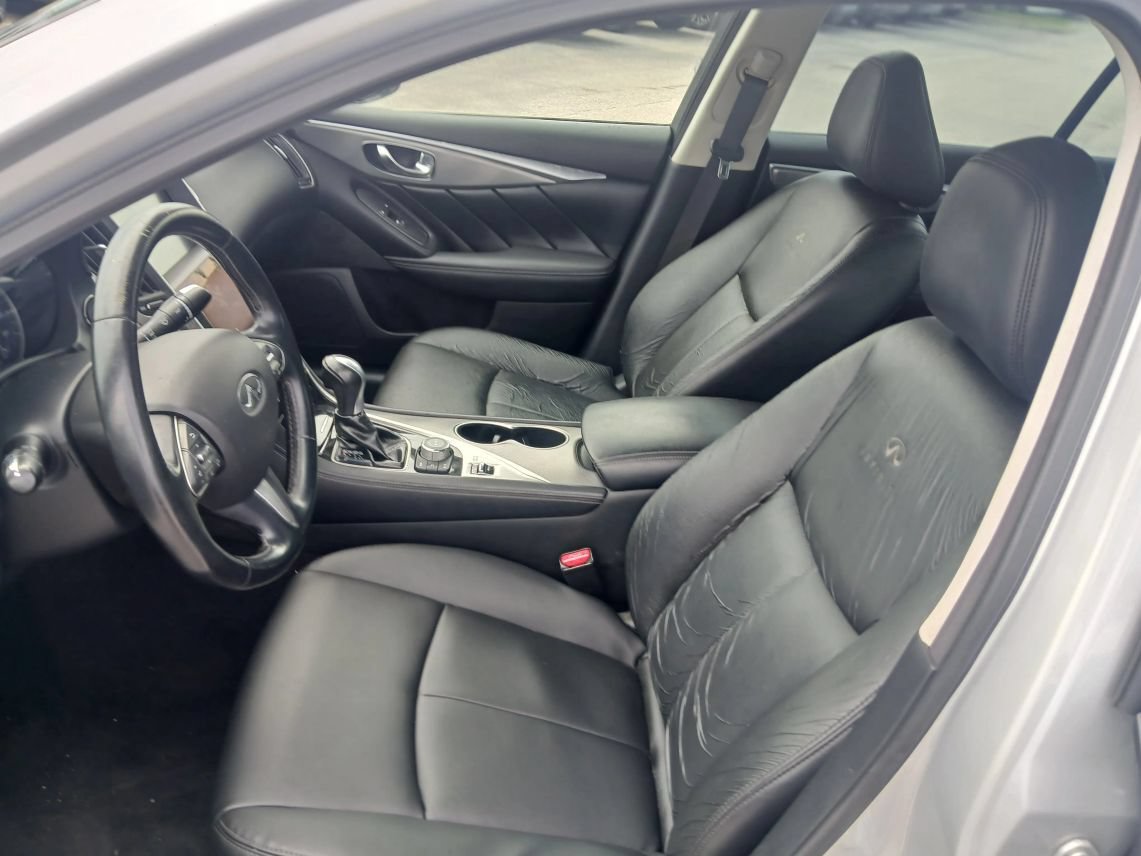 Used 2014 INFINITI Q50 Premium w/ Spare Tire Package RWD image 7