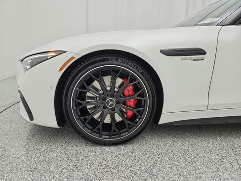Certified 2022 Mercedes-Benz SL 55 AMG 4MATIC image 23