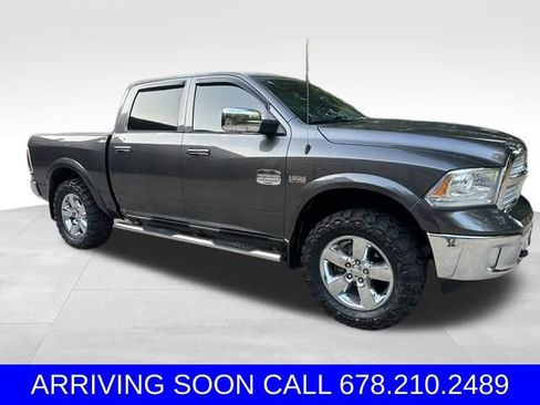 Used 2016 RAM 1500 Laramie Longhorn AWD/4WD image 1
