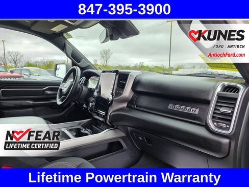 Used 2025 RAM 1500 Big Horn AWD/4WD image 39