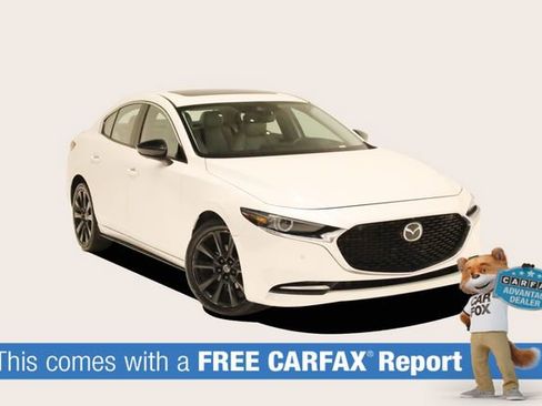 Used 2023 MAZDA MAZDA3 2.5 Turbo Sedan w/Premium Plus AWD/4WD image 2