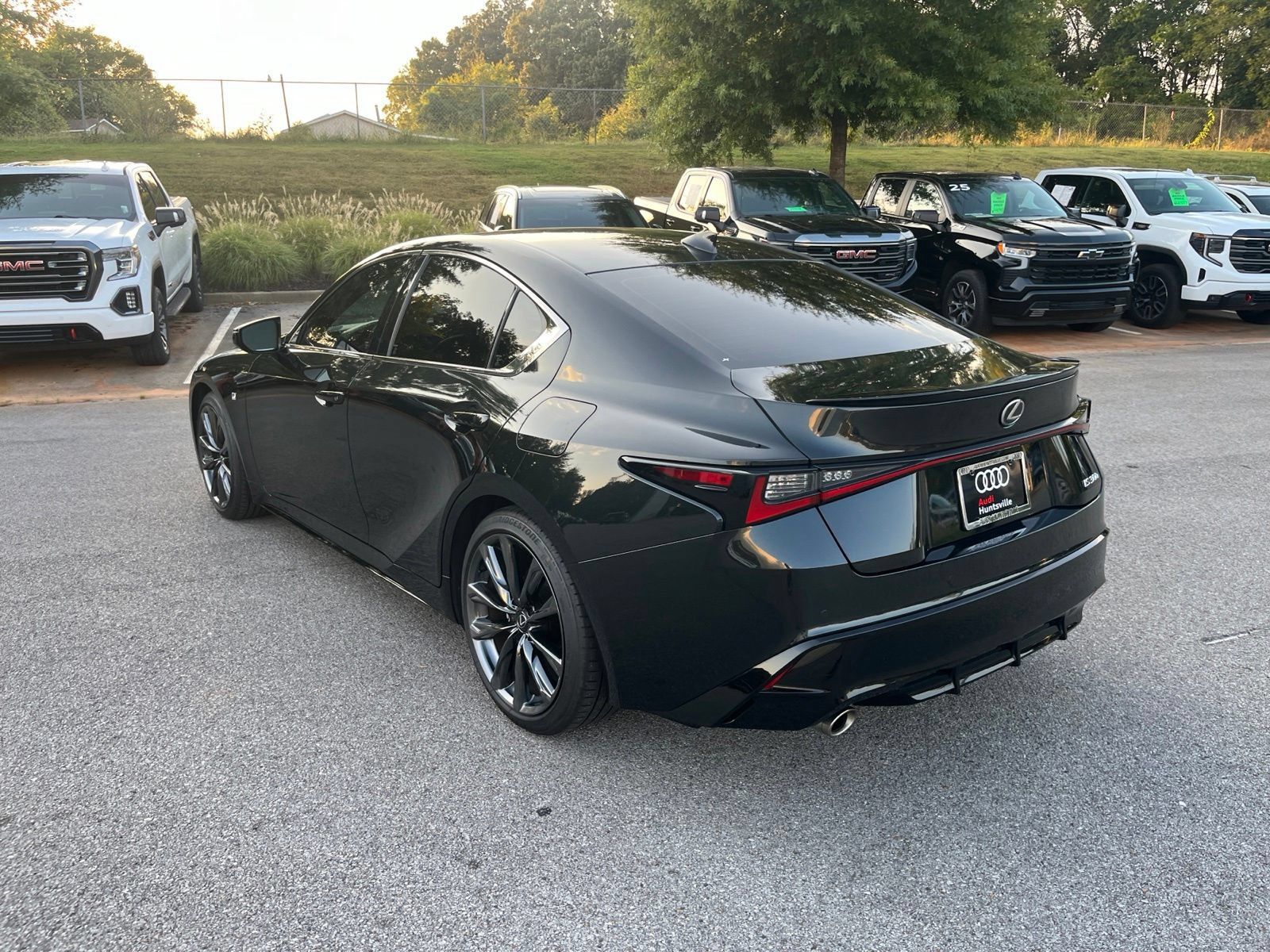 Used 2024 Lexus IS 300 F Sport w/ Accessory Package RWD image 7
