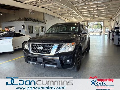 Used 2019 Nissan Armada SL w/ Premium Package AWD/4WD image 1