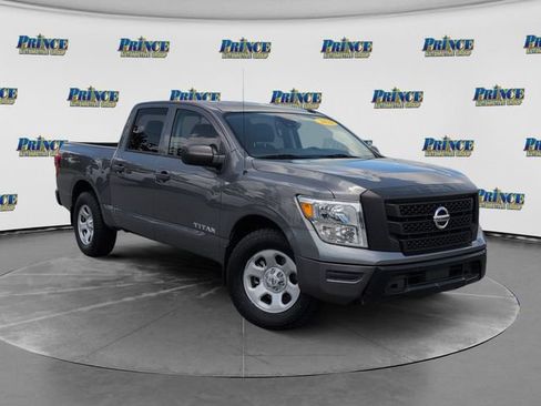 Used 2021 Nissan Titan S w/ S Utility Package RWD image 3