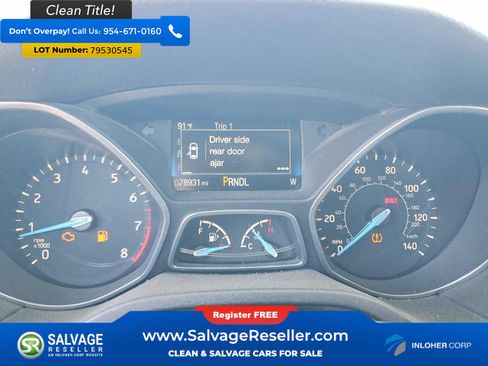 Used 2015 Ford Focus SE image 12