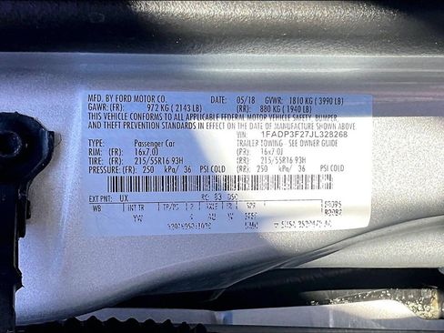 Used 2018 Ford Focus SE image 30